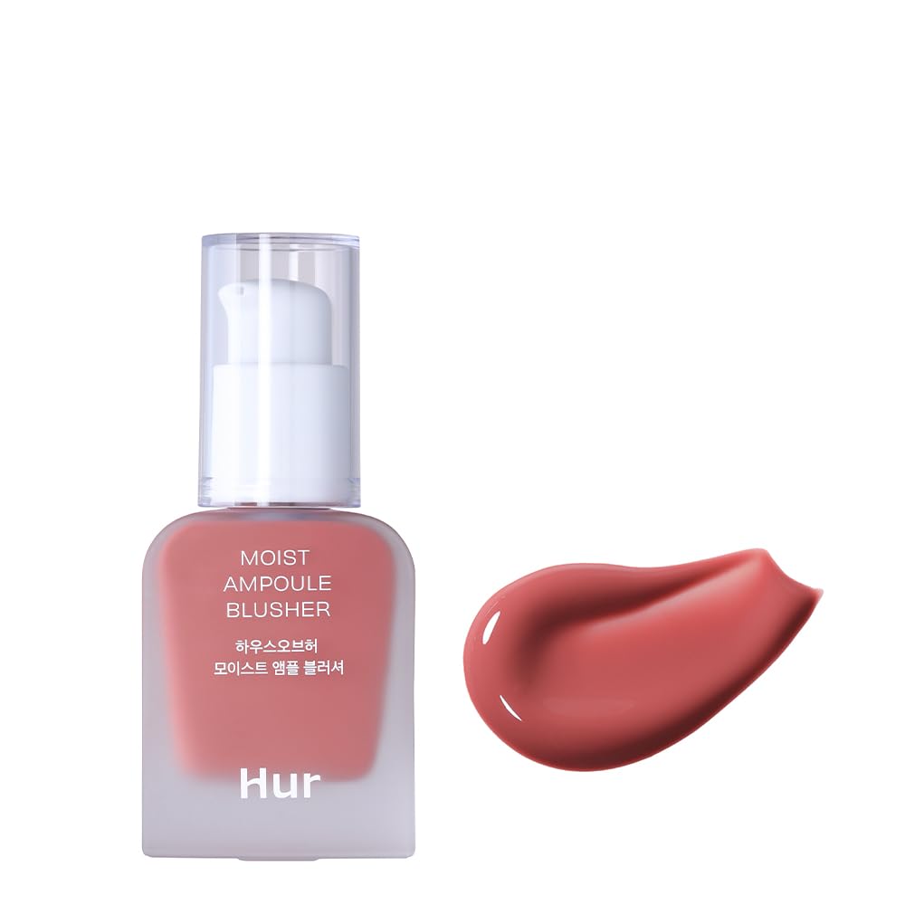 House of Hur Moist Ampoule Blusher #Rose Brown 10ml	